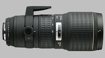 Obiettivo tele Sigma 100-300mm f/4 EX DG HSM APO – Noleggio/Rental