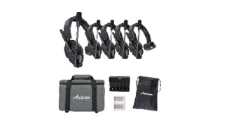 Wireless Intercom Headset System – Noleggio/Rental