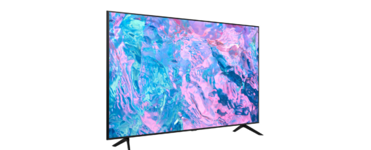 Smart TV 75″ UHD 4K Samsung Series 7 Noleggio/Rental