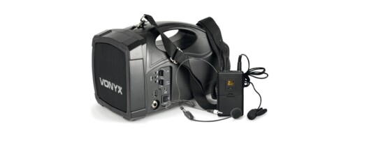 VONYX ST012 PERSONAL PA WIRELESS SYSTEM