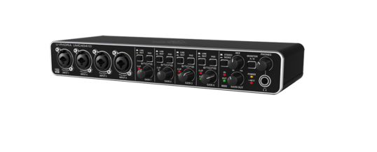 Behringer UMC404HD Interfaccia audio/MIDI USB – Service Noleggio/Rental