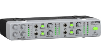 Behringer Miniamp AMP800 – amplificatore per cuffie – noleggio/rental