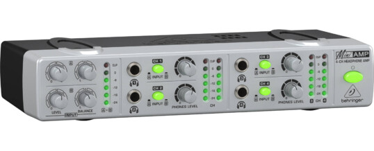 Behringer Miniamp AMP800 – amplificatore per cuffie – noleggio/rental