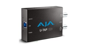 U-TAP SDI AJA VIDEO SYSTEMS, convertitore da SDI a USB 3.0 -Noleggio/Rental