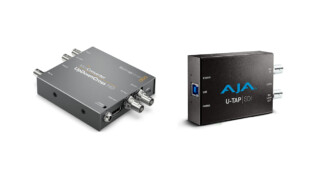 Kit convertitori di segnale video HDMI to SDI, SDI to HDMI e SDI to USB 3.0 – Noleggio/Rental
