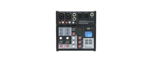 Definitive Audio – professional audio mixer da MX4 USB – Noleggio/Rental