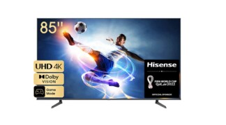 Hisense 85A6DG maxi TV 4K UHD – rental/noleggio