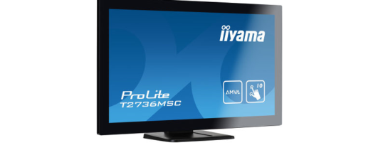 Monitor multi touch da 27 pollici IIYAMA PROLITE T2736MSC-B1 Noleggio/Rent