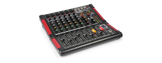 PDM-M604 6-Channel Music Mixer – Noleggio/Rental