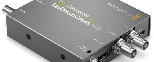 Blackmagic Mini Converter UpDownCross HD Noleggio/Rental