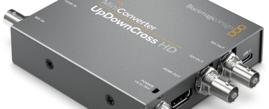 Blackmagic Mini Converter UpDownCross HD Noleggio/Rental Service