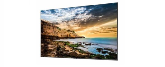 Monitor Professionale Samsung serie QET da 65″ – noleggio/rental