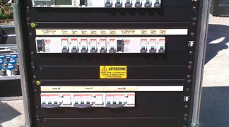 Audio Factory Quadro Alimentazione 125A – Noleggio/Rental