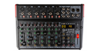 LIVE-10 – Compact 10 channel PA mixer Noleggio/Rent Service