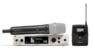 Radiomicrofono Sennheiser EW 300 G4 – Noleggio/Rental Service