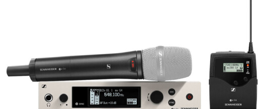 Radiomicrofono Sennheiser EW 300 G4 – Noleggio/Rental Service