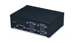 Video splitter / distributore video VGA professionale 4 uscite