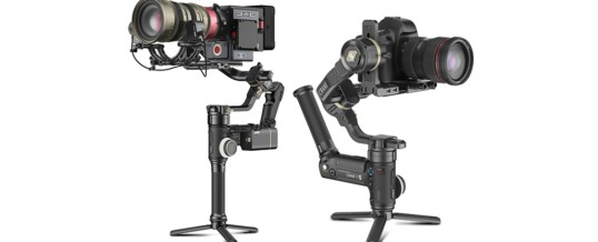 Stabilizzatore camera ZHIYUN CRANE 3S Noleggio/Rental