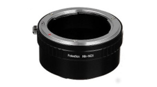 Fotodiox adattatore obiettivo NIKON NIKKOR F-LENTE PER SONY ALPHA E-Mount NEX Noleggio/Rental – Service