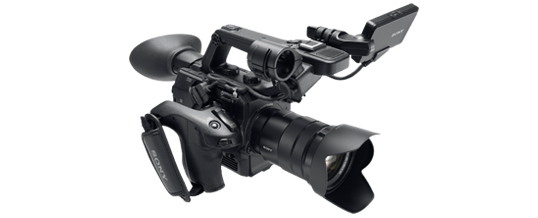 Cinecamera Sony PXW-FS5K RAW : Riprese professionali con sensore Super 35 – 4K – UHD