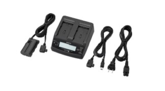 Sony AC-VQ1050 Carica Batterie/Alimentatore – Noleggio/Rental