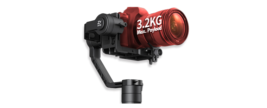 Stabilizzatore Crane 2 ZHIYUN TECH Noleggio/Rent