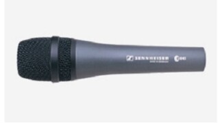 Microfono Sennheiser e845 gelato a filo – Noleggio/Rental Service