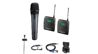 Kit Sennheiser EW 122-P G3 TRIO – Noleggio/Rental Service