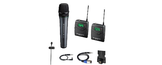 Kit Sennheiser EW 122-P G3 TRIO – Noleggio/Rental Service