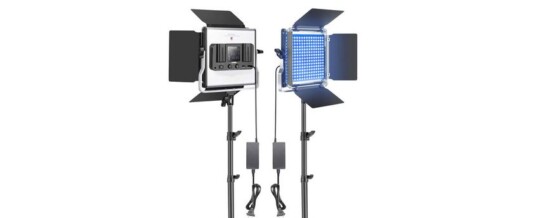 Faretto Neewer 2pz Luce LED RGB Noleggio/Rental Service