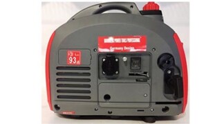 Generatore elettrico 2000watt – 2Kw – Noleggio/Rental Service