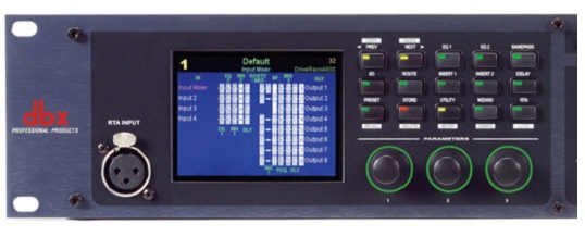 DBX Drive Rack 4800 Digital DSP Multiprocessore Digitale – Noleggio/Rental