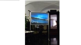 Ravescreen schermo a retroproiezione 60″ – Noleggio/Vendita – Rental/Shop