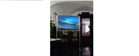 Ravescreen schermo a retroproiezione 60″ – Noleggio/Vendita – Rental/Shop