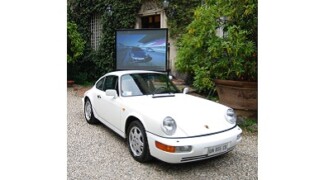 Ravescreen schermo a retroproiezione 80″ – Noleggio/Rental/Shop