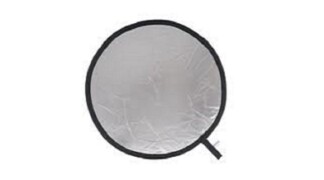 Lastolite Circular Reflector silver/white 92cm – Noleggio/Rental