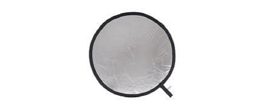 Lastolite Circular Reflector silver/white 92cm – Noleggio/Rental