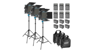 LUCI LED Neewer – Noleggio/Rental  –  Service