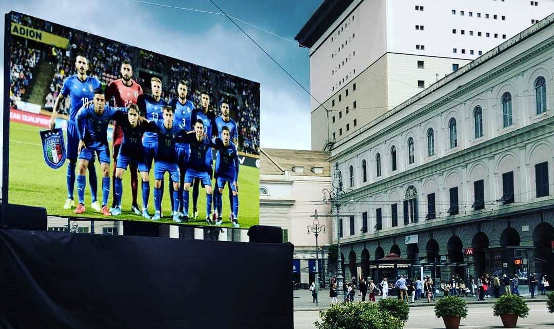 Noleggio monitor Europei 2021
