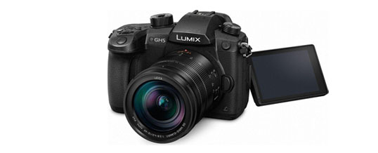 Foto-cinecamera 4K mirrorless LUMIX DC-GH5 – Panasonic – noleggio/rental