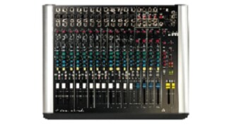 Soundcraft Spirit M12 Mixer audio – Noleggio/Rental – service audio