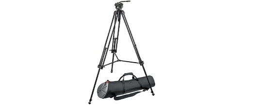 Manfrotto 501HDV Cavalletto – Noleggio/Rental