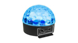 Mini Star Ball 6x 3W RGBAW LEDs – Noleggio/Rent Service