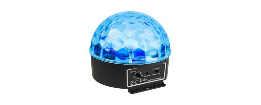 Mini Star Ball 6x 3W RGBAW LEDs – Noleggio/Rent Service