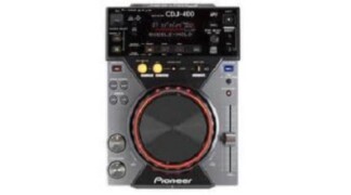 Pioneer CDJ-400 Lettore CD – Noleggio/Rental