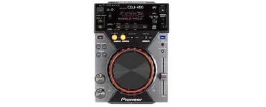 Pioneer CDJ-400 Lettore CD – Noleggio/Rental