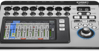 TouchMix-8 12-Channel Compact Digital Mixer noleggio-rental
