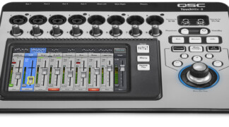 QSC TouchMix-8 12-Channel Compact Digital Mixer Noleggio-Rental