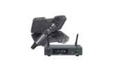 Audiophony PACK-UHF410-Hand-F5 – Noleggio/Rental