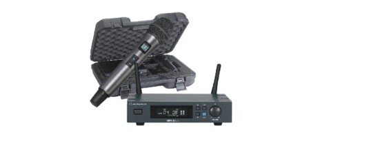 Radiomicrofono Audiophony PACK-UHF410-Hand-F5 – Noleggio/Rental